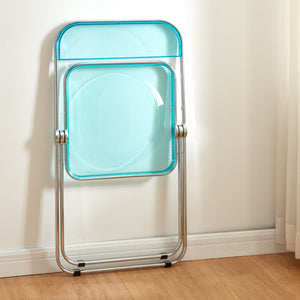 Conjunto de sillas plegables Pornainen [en.casa]