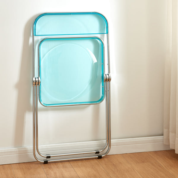 Conjunto de sillas plegables Pornainen [en.casa]