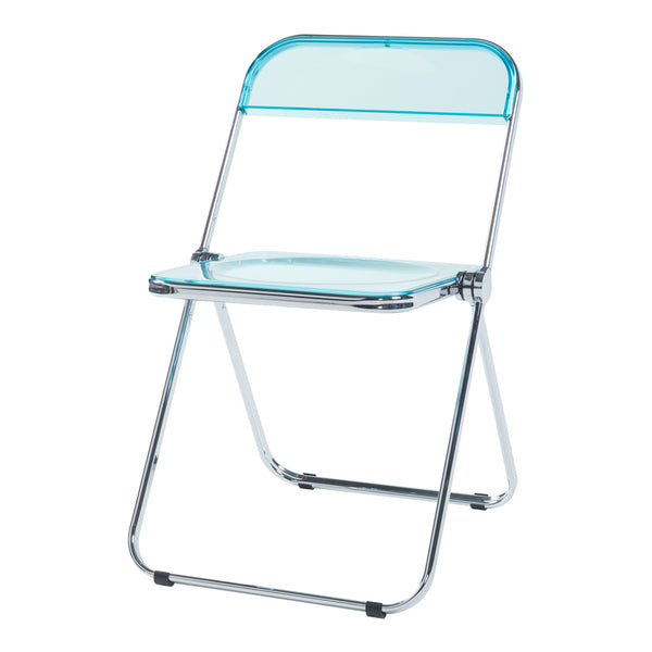 Conjunto de sillas plegables Pornainen [en.casa]