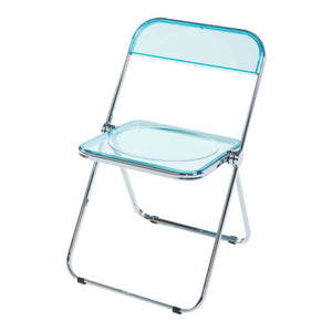 Conjunto de sillas plegables Pornainen [en.casa]