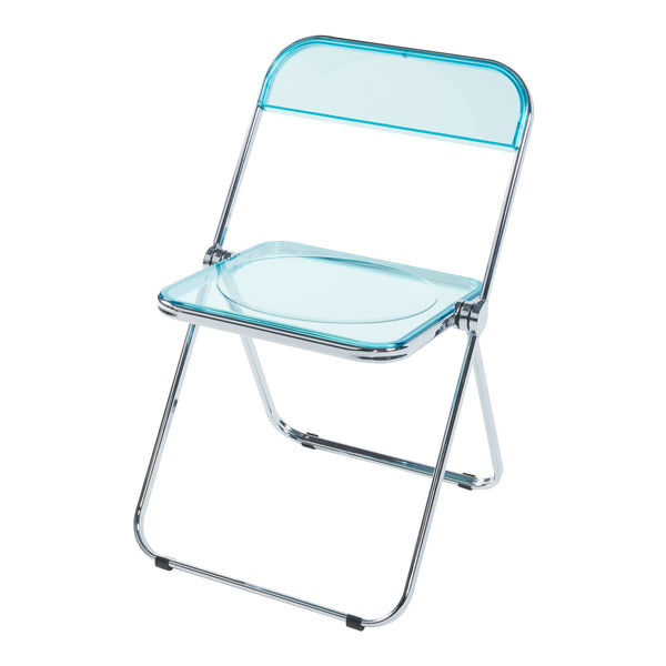 Conjunto de sillas plegables Pornainen [en.casa]