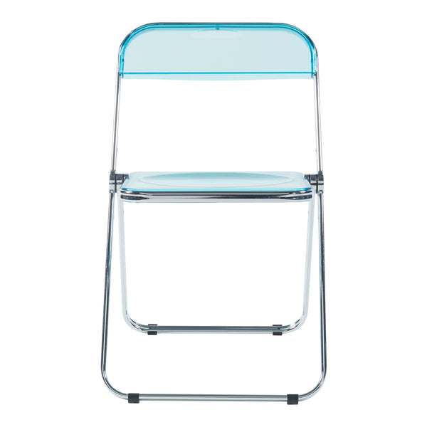 Conjunto de sillas plegables Pornainen [en.casa]