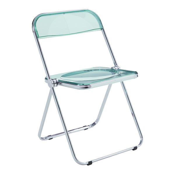 Conjunto de sillas plegables Pornainen [en.casa]