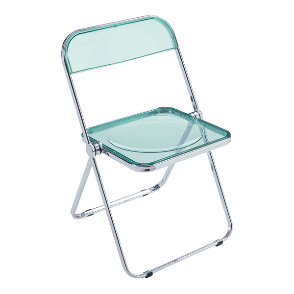 Conjunto de sillas plegables Pornainen [en.casa]