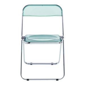Conjunto de sillas plegables Pornainen [en.casa]