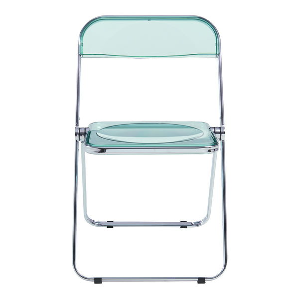 Conjunto de sillas plegables Pornainen [en.casa]