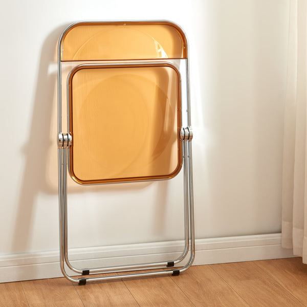 Conjunto de sillas plegables Pornainen [en.casa]