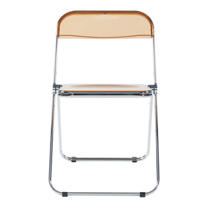 Conjunto de sillas plegables Pornainen [en.casa]
