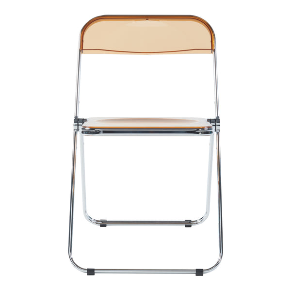 Conjunto de sillas plegables Pornainen [en.casa]
