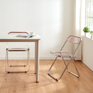Conjunto de sillas plegables Pornainen [en.casa]