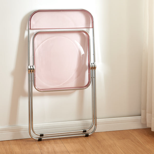 Conjunto de sillas plegables Pornainen [en.casa]