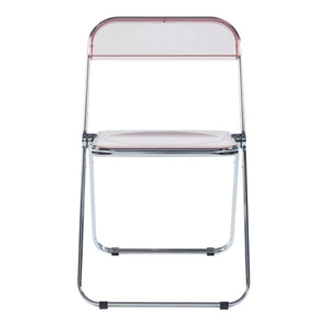 Conjunto de sillas plegables Pornainen [en.casa]