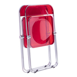 Conjunto de sillas plegables Pornainen [en.casa]