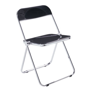 Conjunto de sillas plegables Pornainen [en.casa]