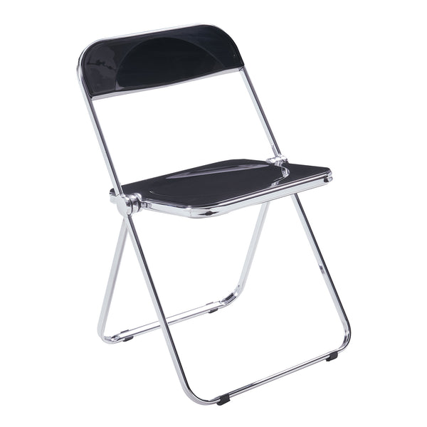 Conjunto de sillas plegables Pornainen [en.casa]