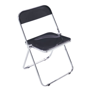 Conjunto de sillas plegables Pornainen [en.casa]