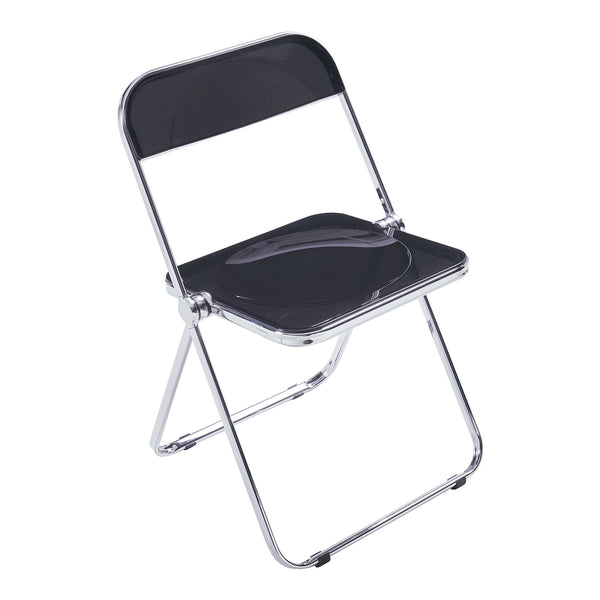 Conjunto de sillas plegables Pornainen [en.casa]