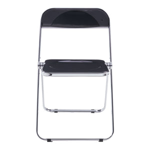 Conjunto de sillas plegables Pornainen [en.casa]