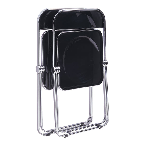 Conjunto de sillas plegables Pornainen [en.casa]