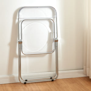Conjunto de sillas plegables Pornainen [en.casa]