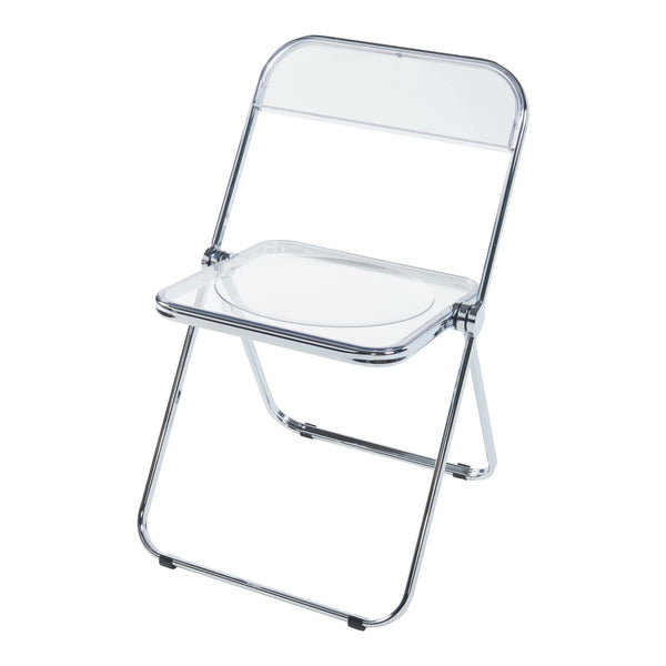 Conjunto de sillas plegables Pornainen [en.casa]