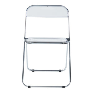 Conjunto de sillas plegables Pornainen [en.casa]