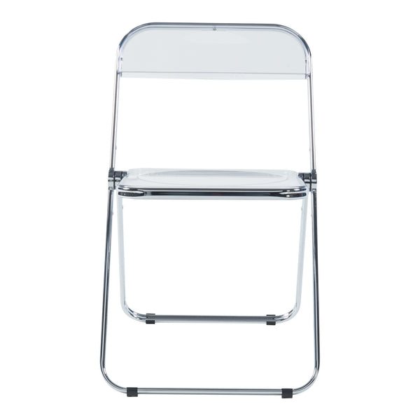 Conjunto de sillas plegables Pornainen [en.casa]