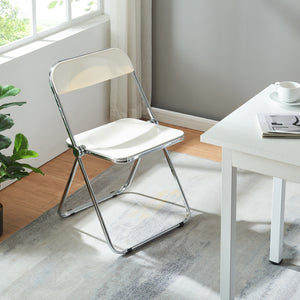 Conjunto de sillas plegables Pornainen [en.casa]