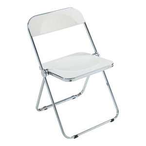 Conjunto de sillas plegables Pornainen [en.casa]