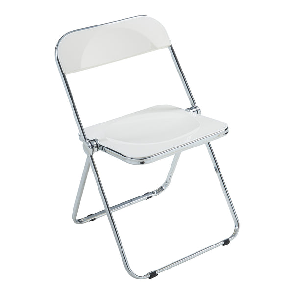 Conjunto de sillas plegables Pornainen [en.casa]