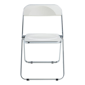 Conjunto de sillas plegables Pornainen [en.casa]