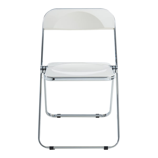 Conjunto de sillas plegables Pornainen [en.casa]