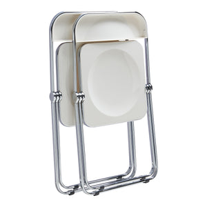Conjunto de sillas plegables Pornainen [en.casa]
