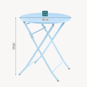 Mesa plegable Sande - [en.casa]