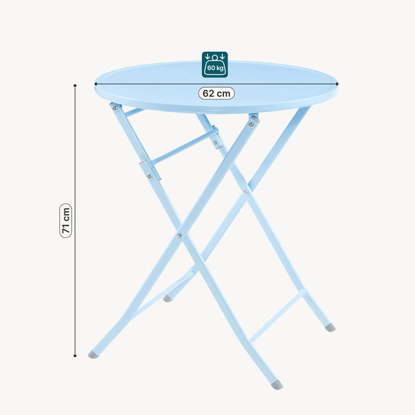 Mesa plegable Sande - [en.casa]