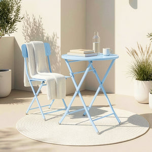 Mesa plegable Sande - [en.casa]