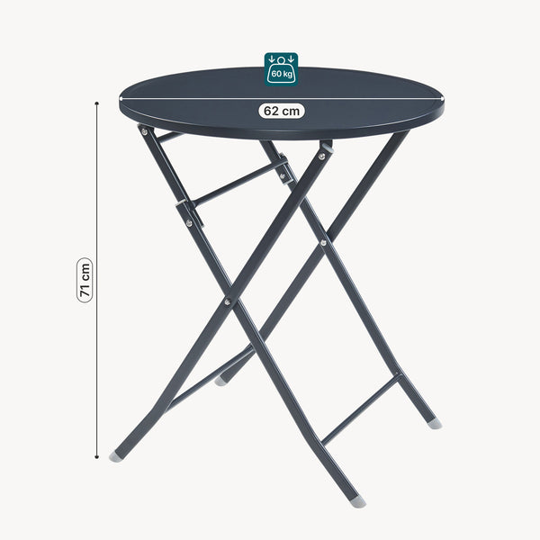 Mesa plegable Sande - [en.casa]
