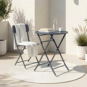 Mesa plegable Sande - [en.casa]