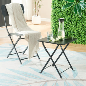 Mesa plegable Vegårshei acero 45x40x40 cm [en.casa]