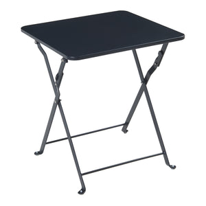 Mesa plegable Vegårshei acero 45x40x40 cm [en.casa]