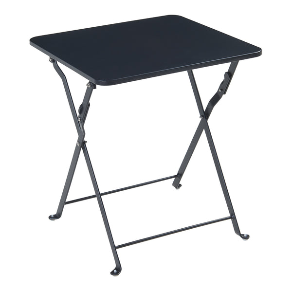 Mesa plegable Vegårshei acero 45x40x40 cm [en.casa]