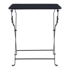 Mesa plegable Vegårshei acero 45x40x40 cm [en.casa]