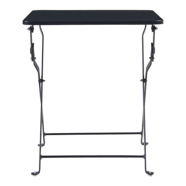 Mesa plegable Vegårshei acero 45x40x40 cm [en.casa]