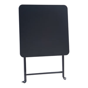 Mesa plegable Vegårshei acero 45x40x40 cm [en.casa]