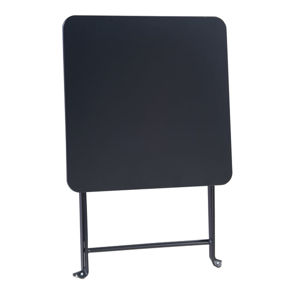 Mesa plegable Vegårshei acero 45x40x40 cm [en.casa]