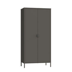 Armario Esteli 170x80x45 cm Acero [en.casa]