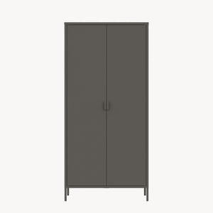 Armario Esteli 170x80x45 cm Acero [en.casa]