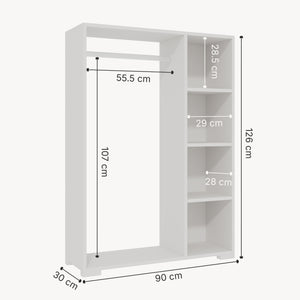 Armario Nesbyen [en.casa]