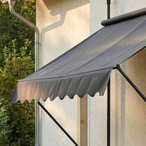 Toldo articulado con armazón Stem enrollable - acero /poliéster [pro.tec]