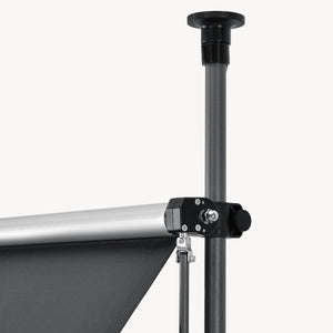 Toldo articulado con armazón Stem enrollable - acero /poliéster [pro.tec]
